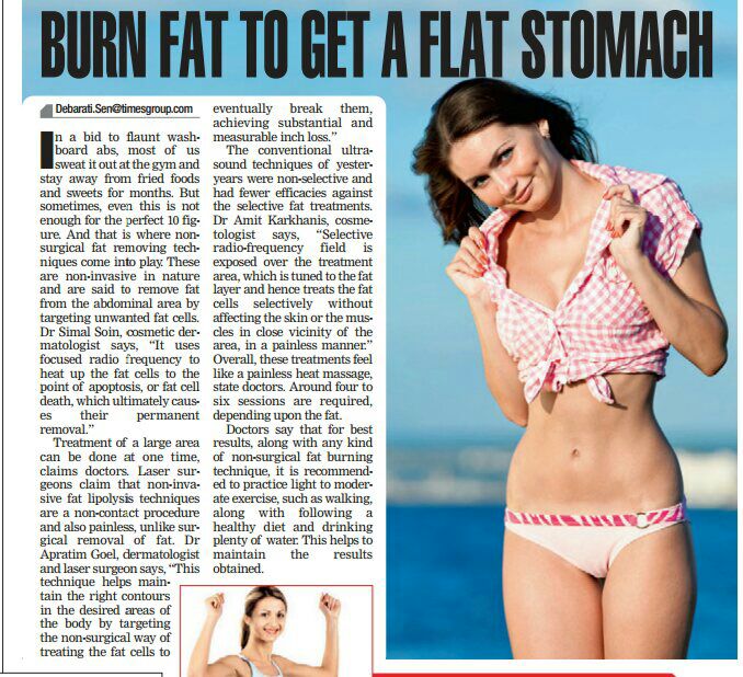burn-fat-to-get-a-flat-stomech-dr-simal-soin-times-of-india