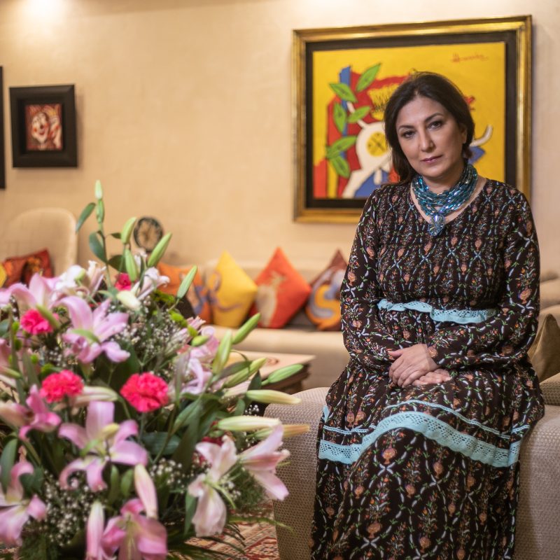 Dr Simal Soin founder of AAYNA Clinic