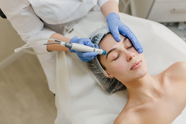 Medical Facial at AAYNA Clinic