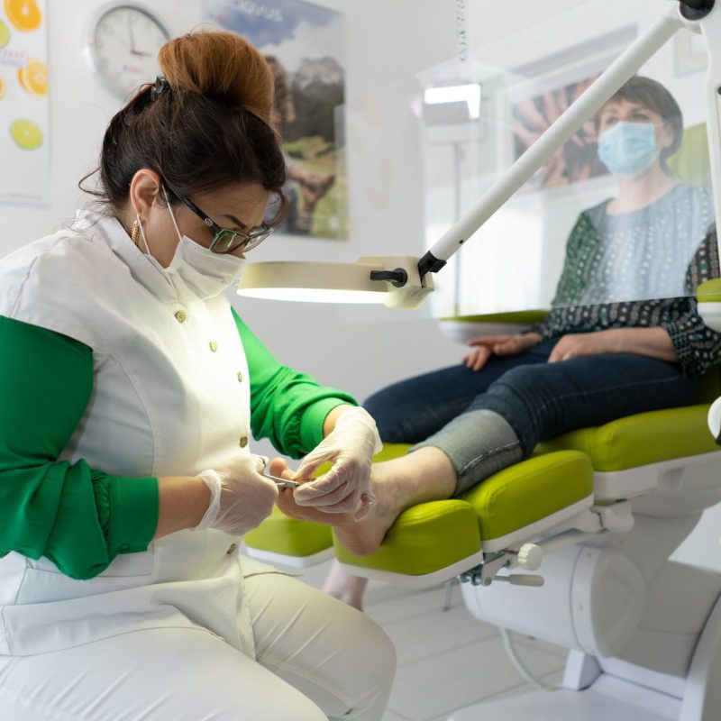 Medical Pedicure