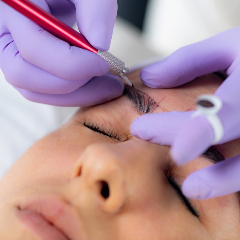 semi-permanent makeup