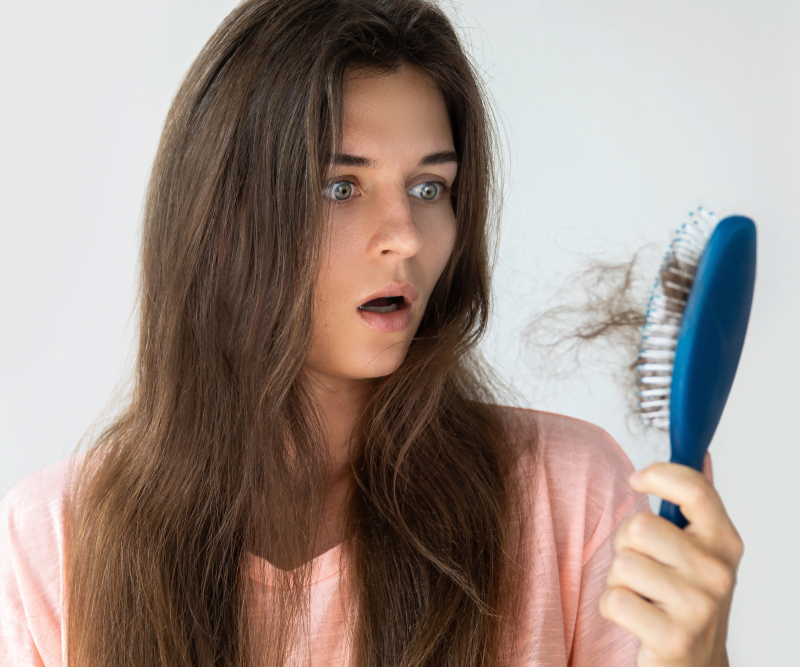 Female Pattern Hair Loss in india