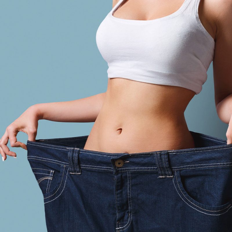 Weight loss clinic results
