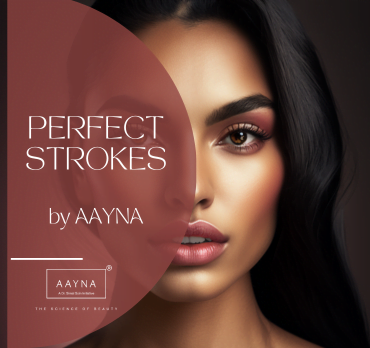 semi-permanent makeup with nanoblading in Delhi, Gurgaon, Ludhiana