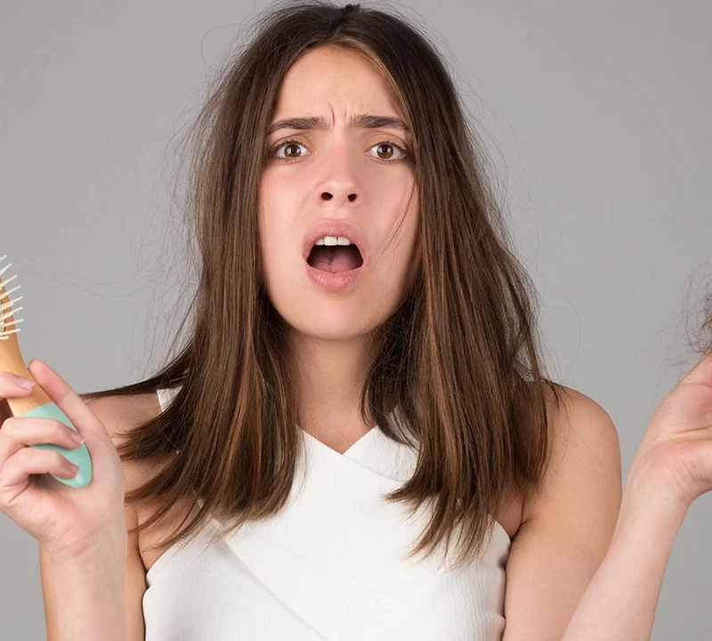 Hair Loss in Women Treatment at AAYNA Clinic