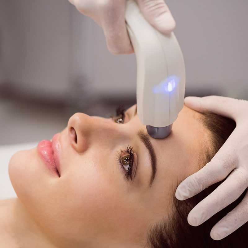 Transform Your Skin: Experience Laser Genesis Procedure