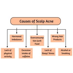 Scalp Acne, Acne
