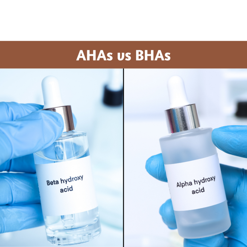 Difference Between AHAs and BHAs
