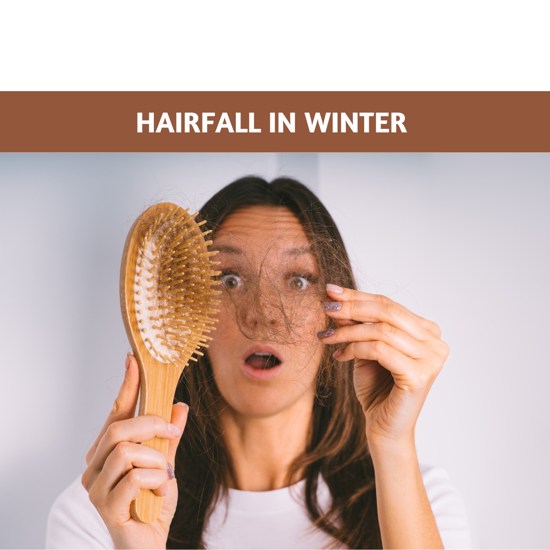 Battling Hairfall in Winter: Causes, Challenges, and Solutions