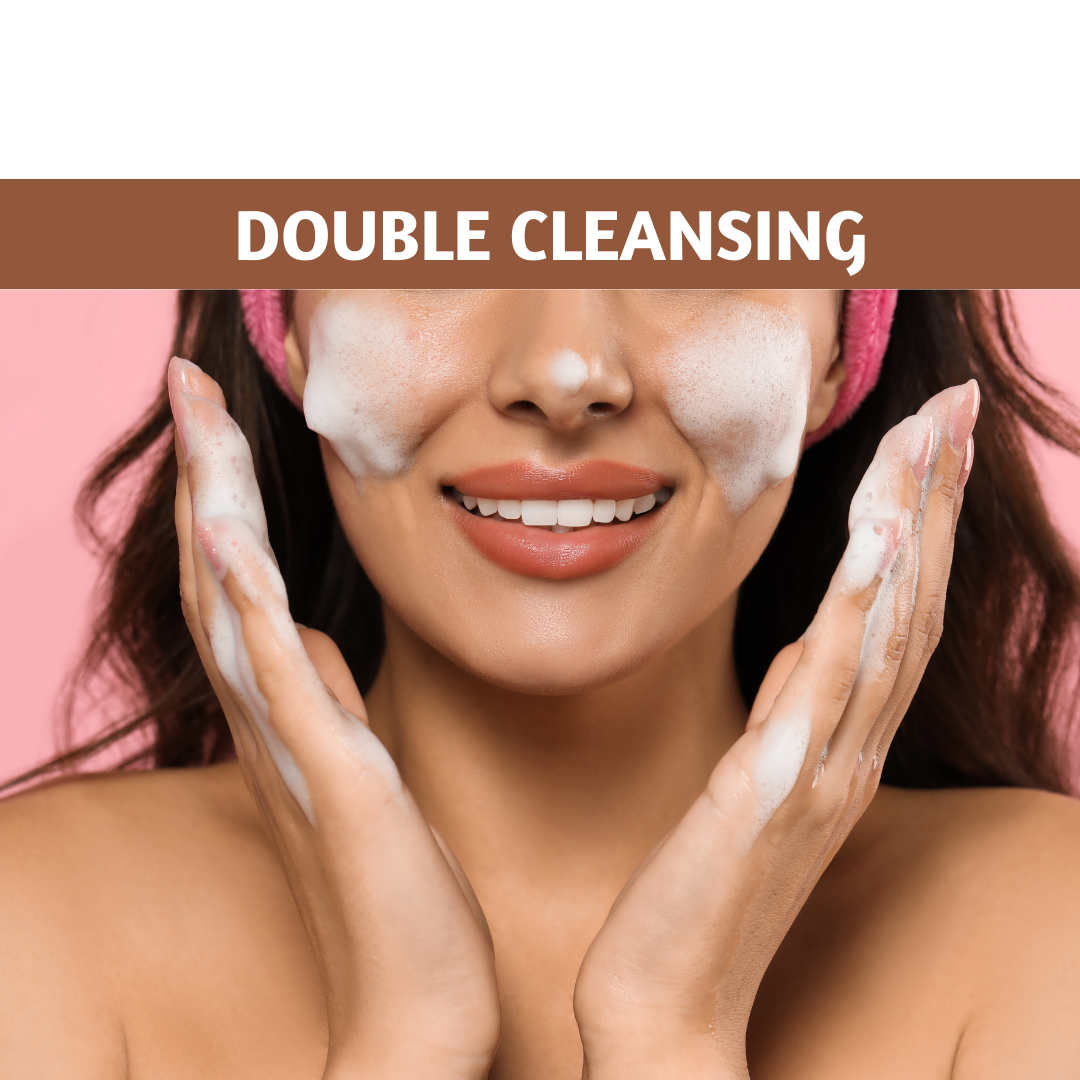 The Complete Guide to Double Cleansing: 2 Steps to Clearer Skin
