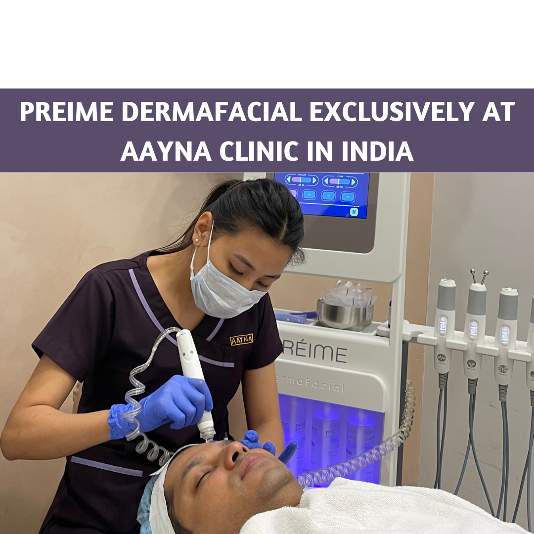 Winter-Proof Your Skin with Preime DermaFacial only at AAYNA Clinic