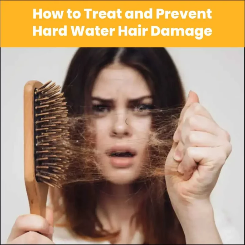 How to Treat and Prevent Hard Water Hair Damage?