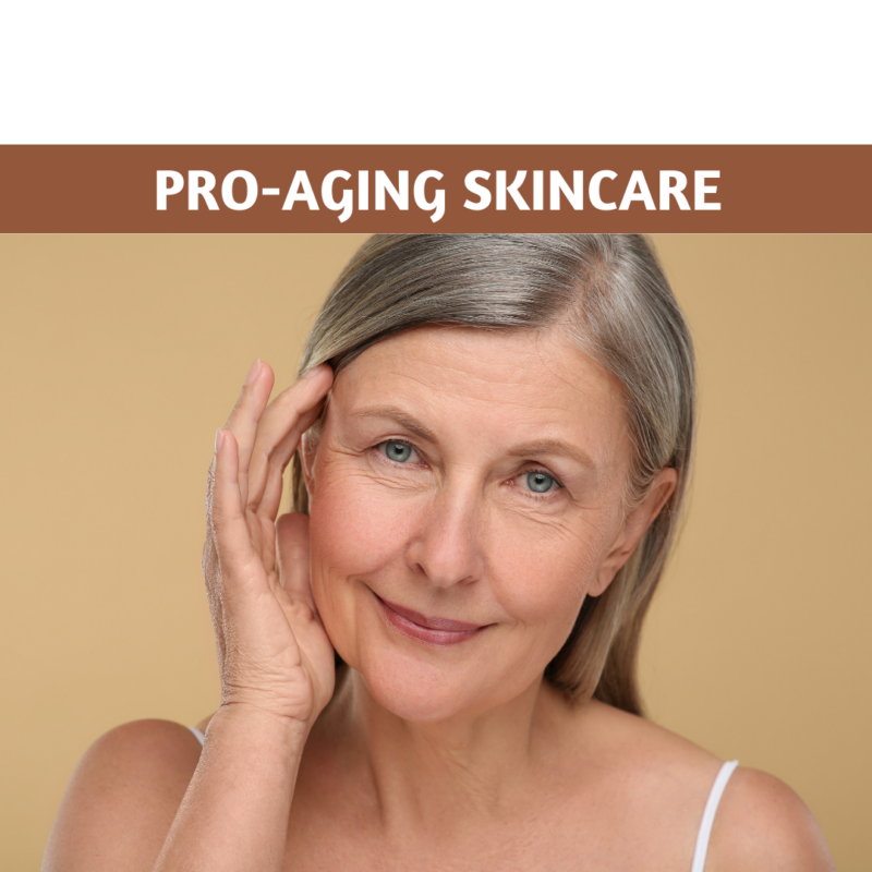 Pro-aging skincare