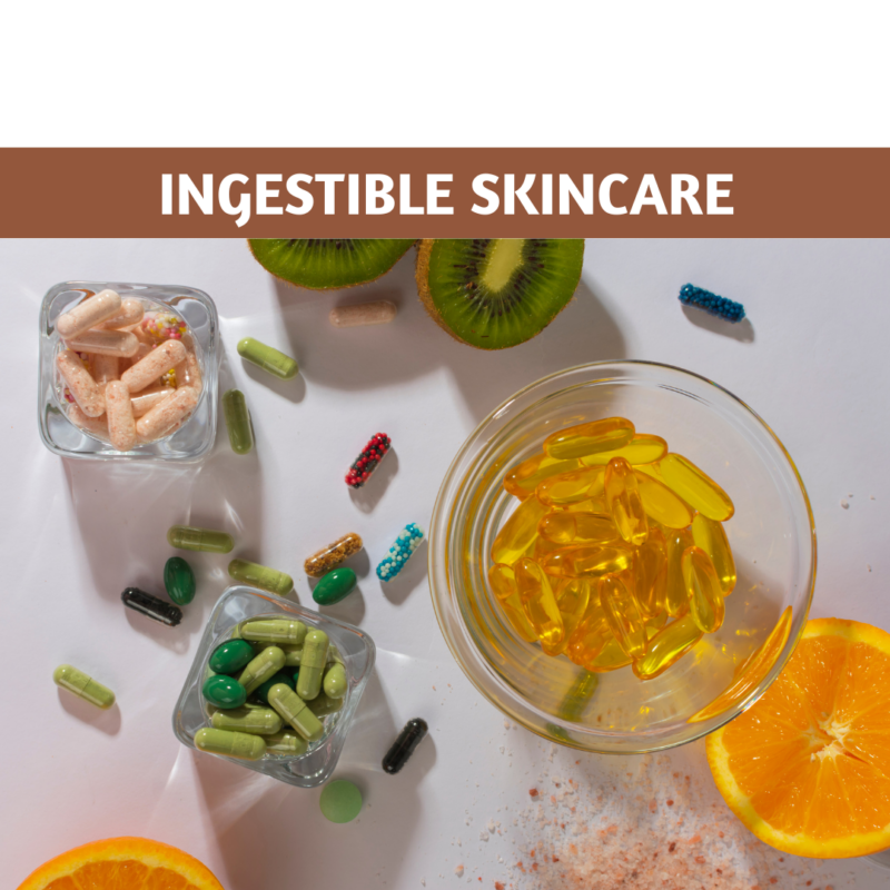 Ingestible Skincare