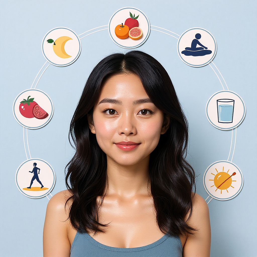 7 Lifestyle Factors That Influence Healthy Skin and Strong Hair