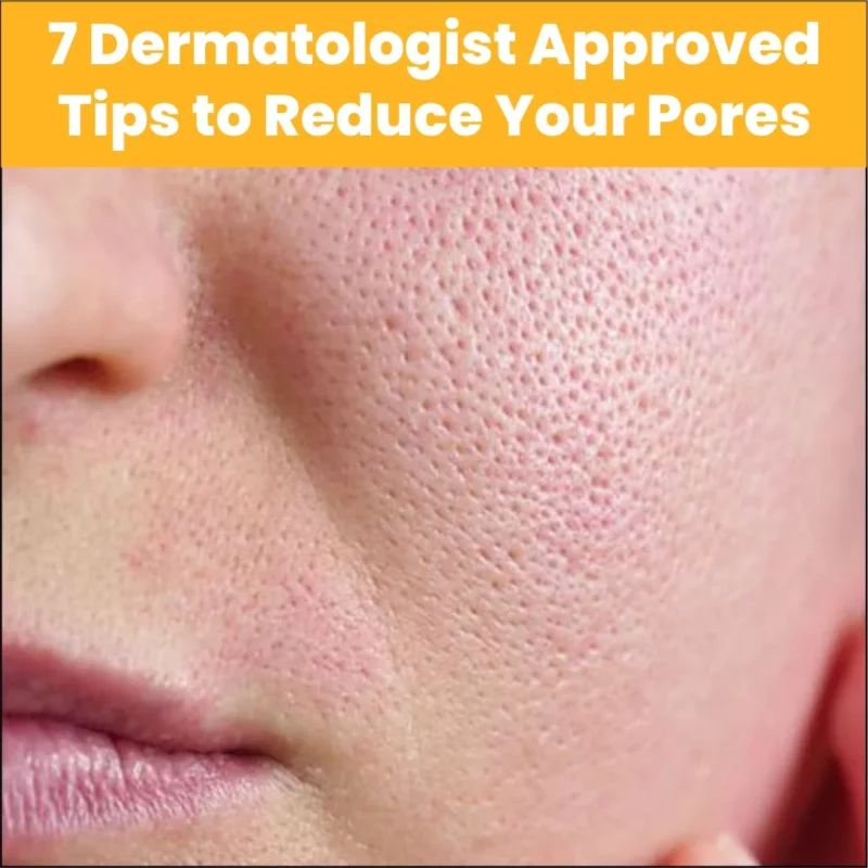 Tips to Reduce Pores