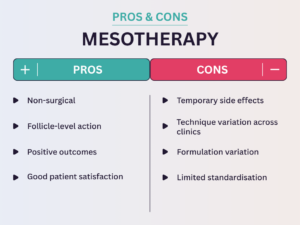 Pros & Cons of Mesotherapy treatment for hair replacement