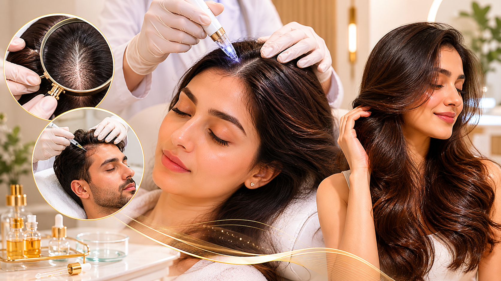 Keraboost Hair Therapy: How It Helps Hair Regrowth and Reduces Hair Fall