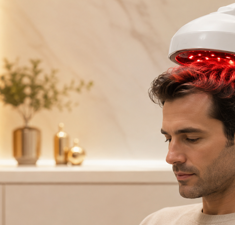 Low Light Laser Therapy (LLLT) for Hair Loss in delhi